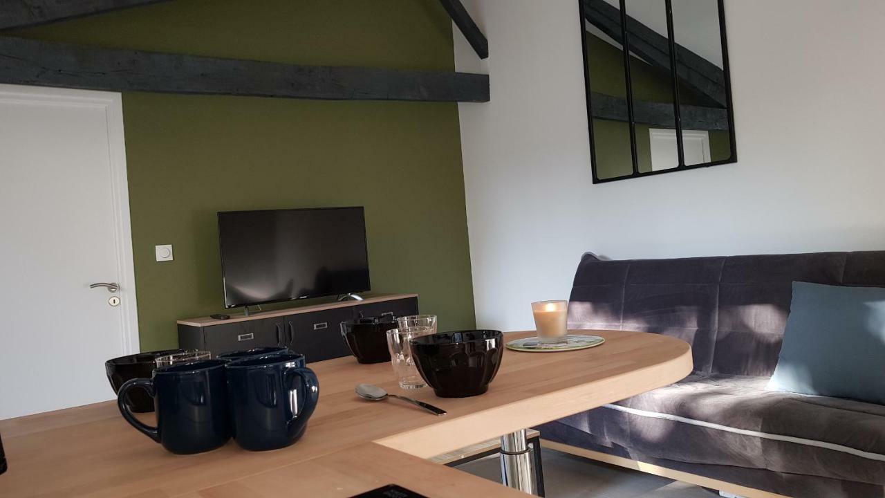 דירות פונטיבי L'Atelier Et Sa Terrasse מראה חיצוני תמונה